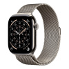 Apple Watch Series 11 GPS + Cellular 46mm Natural Titanium Case with Natural Milanese Loop - S/M MFCY4WF/A Apple Watch Series 11 GPS + Cellular 46mm Natural Titanium Case with Natural Milanese Loop - S/M MFCY4WF/A