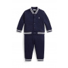 Tepláková súprava pre bábätká Polo Ralph Lauren 320A96115001 tmavomodrá 75-79 Tepláková súprava pre bábätká Polo Ralph Lauren 320A96115001 tmavomodrá 75-79
