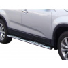 Nerez bočné dizajnové nášľapy Kia Sorento II Nerez bočné dizajnové nášľapy Kia Sorento II