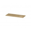 Cersanit City, pultová doska 120x45x2,5 cm, dub, S599-0154 Cersanit City, pultová doska 120x45x2,5 cm, dub, S599-0154