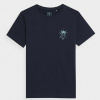 4F Jr T-shirt 4FJSS23TTSHM286 31S (123676) Black 152 cm 4F Jr T-shirt 4FJSS23TTSHM286 31S (123676) Black 152 cm