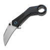 Magnum 01RY005 Veloc vreckový nôž/karambit s asistenciou 6,8 cm, Bead Blast, čierna, G10 Magnum 01RY005 Veloc vreckový nôž/karambit s asistenciou 6,8 cm, Bead Blast, čierna, G10