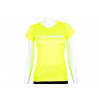 Dámske tričko Crussis neon yellow Dámske tričko Crussis neon yellow