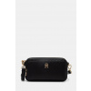 Tommy Hilfiger crossbody kabelka dámska AW0AW18414 čierna ONE SIZE Tommy Hilfiger crossbody kabelka dámska AW0AW18414 čierna ONE SIZE