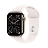 Apple Watch Series 11 Cellular 42 mm Zlatý titán so svetlo červeným športovým remienkom M/L MF8X4WF/A Apple Watch Series 11 Cellular 42 mm Zlatý titán so svetlo červeným športovým remienkom M/L MF8X4WF/A