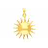 Zlatý jemný prívesok ”slnko” Zlatý jemný prívesok ”slnko”