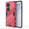 Kryt Punk Armor na Huawei P50 Pro - Svetločervená Kryt Punk Armor na Huawei P50 Pro - Svetločervená
