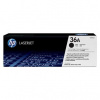 HP originál toner CB436A, HP 36A, black, 2000str. HP originál toner CB436A, HP 36A, black, 2000str.