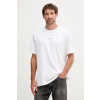 Calvin Klein tričko pánske bavlnené s elastanom LV04LC241G biela S Calvin Klein tričko pánske bavlnené s elastanom LV04LC241G biela S