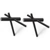 Normann Copenhagen 380500 Vešiak Sticks Normann čierny 2 ks Normann Copenhagen 380500 Vešiak Sticks Normann čierny 2 ks