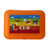 Mac Toys Dečko desiatový box s priehradkou oranžový Mac Toys Dečko desiatový box s priehradkou oranžový