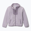 Detská fleecová mikina Columbia Sequoia Grove Full Zip Fleece lavender pearl/shale purple Detská fleecová mikina Columbia Sequoia Grove Full Zip Fleece lavender pearl/shale purple