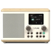 Pure Classic H4 Cotton White/Oak EU/UK 252982 stolní rádio, DAB plus , FM, Bluetooth, AUX, funkce alarmu, dub, bílá Pure Classic H4 Cotton White/Oak EU/UK 252982 stolní rádio, DAB plus , FM, Bluetooth, AUX, funkce alarmu, dub, bílá