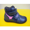 Detské kožené zimné topánky D.D.Step W082 - 52912B royal blue Detské kožené zimné topánky D.D.Step W082 - 52912B royal blue