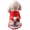 Pudlíček Vianočný overal pre psíka Veľkosť: XL Pudlíček Vianočný overal pre psíka Veľkosť: XL
