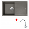 Sinks Amanda 860 Nanotruffle + Mix 35 Sinks Amanda 860 Nanotruffle + Mix 35