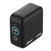 VERBATIM Mini GaN Nabíječka s displejem 140W, 3xUSB-C, 1xUSB-A, černá 30240 VERBATIM Mini GaN Nabíječka s displejem 140W, 3xUSB-C, 1xUSB-A, černá 30240