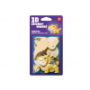 MFP 1042620 3D sticker model jašterky jašterica - MAKE MFP 1042620 3D sticker model jašterky jašterica - MAKE