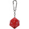 Prívesok na kľúče Stranger Things 3D Rubber Keychain D20 6 cm Prívesok na kľúče Stranger Things 3D Rubber Keychain D20 6 cm