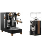 Lelit MaraX3 PL62X3, black + Eureka Mignon Specialita, WD black, walnut Lelit MaraX3 PL62X3, black + Eureka Mignon Specialita, WD black, walnut