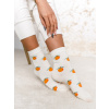 Ecru dámske ponožky Bolf WQ7638-5 Ecru dámske ponožky Bolf WQ7638-5