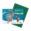 Stepa Skicak kresliaci kartón A4 50 listov 180g/m2 tmavo zelený Stepa Skicak kresliaci kartón A4 50 listov 180g/m2 tmavo zelený