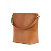 Bobbi Bucket Bag Maxi Cognac Classic Leather - kožená kabelka Bobbi Bucket Bag Maxi Cognac Classic Leather - kožená kabelka