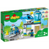 Policajná stanica LEGO DUPLO a vrtuľník 10959 (Policajná stanica LEGO DUPLO a vrtuľník 10959)