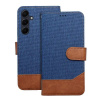 Flip pouzdro JEANS Book – Samsung Galaxy A52, modré (Flip pouzdro JEANS Book – modré knížkové pouzdro z textilu pro Samsung Galaxy A52 se stojánkem a kapsami na karty) Flip pouzdro JEANS Book – Samsung Galaxy A52, modré (Flip pouzdro JEANS Book – modré knížkové pouzdro z textilu pro Samsung Galaxy A52 se stojánkem a kapsami na karty)