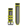 Silikónový remienok QuickFit 26 - Electric Lime/Graphite Silikónový remienok QuickFit 26 - Electric Lime/Graphite