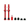 Ventily Muc-Off Tubeless Valves - V2 Farba: Červená, Dĺžka: 44 mm Ventily Muc-Off Tubeless Valves - V2 Farba: Červená, Dĺžka: 44 mm