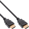Kábel HDMI M/M 1.5m, Ultra High Speed+Eth, 8K@60Hz, HDMI 2.1, pozl. konektor, čierny, s certifikátom Kábel HDMI M/M 1.5m, Ultra High Speed+Eth, 8K@60Hz, HDMI 2.1, pozl. konektor, čierny, s certifikátom