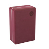 BODHI Blok na cvičení ASANA BRICK XXL, 228x150x90 mm, červená tmavá BODHI Blok na cvičení ASANA BRICK XXL, 228x150x90 mm, červená tmavá