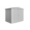 Plechový záhradný domček Biohort Europa 3, strieborný metalický Plechový záhradný domček Biohort Europa 3, strieborný metalický