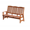 Rojaplast 414/5 LUISA zahradní lavice dřevěná Rojaplast 414/5 LUISA zahradní lavice dřevěná