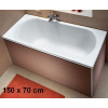 KOLO OPAL 150 x 70 x 42 cm obdĺžniková akrylátová vaňa KOLO OPAL 150 x 70 x 42 cm obdĺžniková akrylátová vaňa