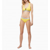 Vrchný diel plaviek KW0KW00814-ZP0 žltá - Calvin Klein S Žlutá Vrchný diel plaviek KW0KW00814-ZP0 žltá - Calvin Klein S Žlutá