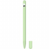 AppleKing 3v1 silikónový obal s dvoma krytmi hrotu pre Apple Pencil 1. generácie - zelený - možnosť vrátiť tovar ZADARMO do 30tich dní AppleKing 3v1 silikónový obal s dvoma krytmi hrotu pre Apple Pencil 1. generácie - zelený - možnosť vrátiť tovar ZADARMO do 30tich dní