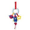 BabyOno Závesná edukačná hračka na kočík COSMOS, modrá/červená BabyOno Závesná edukačná hračka na kočík COSMOS, modrá/červená