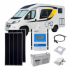 OEM Solárna súprava Caravan 360 MPPT 120Ah batéria, 5287000 OEM Solárna súprava Caravan 360 MPPT 120Ah batéria, 5287000
