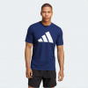Adidas tričko Train Essentials Feelready Logo IB8275 Veľkosť: M Adidas tričko Train Essentials Feelready Logo IB8275 Veľkosť: M