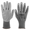 Pracovní rukavice, polyester s PU povlakem, 4131X, velikost 9 Pracovní rukavice, polyester s PU povlakem, 4131X, velikost 9