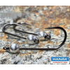 Háčik Hanák H 950 BL veľ. 6 s tungstenovou hlavou – striebro – 0,75g - 3ks Háčik Hanák H 950 BL veľ. 6 s tungstenovou hlavou – striebro – 0,75g - 3ks