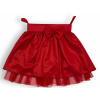 Dievčenské sukne červenej farby Červená 110 Dievčenské sukne červenej farby Červená 110