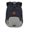 Travelite Basics Backpack Melange Navy/grey batoh Travelite Basics Backpack Melange Navy/grey batoh