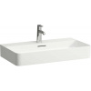 Laufen Val umývadlo 75x42 cm obdĺžnik klasické umývadlo-pultové umývadlo biela lesklá H8162850001091 Laufen Val umývadlo 75x42 cm obdĺžnik klasické umývadlo-pultové umývadlo biela lesklá H8162850001091