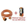 EMOS Predlž. kábel 25 m / 1 zásuvka / oranžový + P3888 EMOS Predlž. kábel 25 m / 1 zásuvka / oranžový + P3888