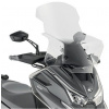 KAPPA KD6124ST číre plexi KYMCO DTX 360 125/300/350 (21-23) KAPPA KD6124ST číre plexi KYMCO DTX 360 125/300/350 (21-23)