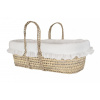 Caramella Ivory Mist detský ratanový košík slonovinový Caramella Ivory Mist detský ratanový košík slonovinový