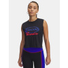 Under Armour Dámske tielko Pjt Rck IP Tank Čierna LG Under Armour Dámske tielko Pjt Rck IP Tank Čierna LG